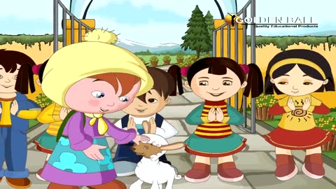 Mary Had A Little Lamb by Alka Yagnik _ English Rhymes For Children _ Kids Songs _ Poem For Kids