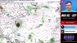Hurricane Erin Is Getting BIGGER...-Max Velocity - Severe Weather Center
