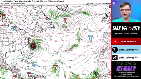 Hurricane Erin Is Getting BIGGER...-Max Velocity - Severe Weather Center
			