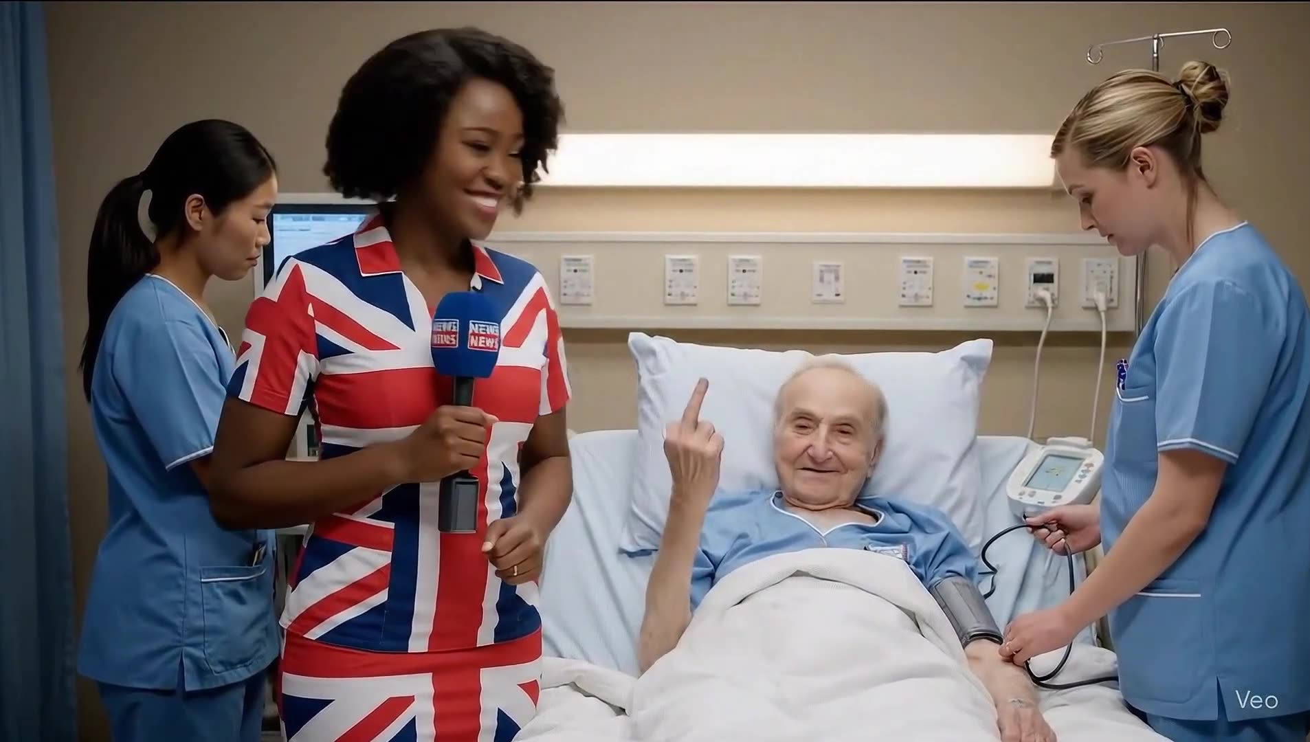 What’s Really Wrong with Britain? NHS is Failing, Oldies Aren’t"