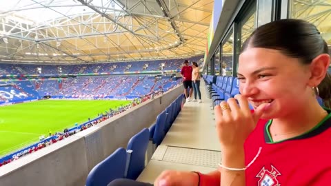I Met Georgina At Ronaldo's Game