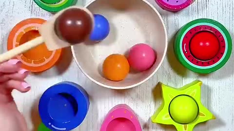 Color Sorting and Fruits for Toddlers | Educational Activities for Toddlers