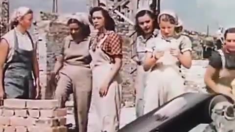 Przygoda na Mariensztacie 1953