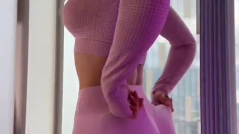 Leggings booty jiggle