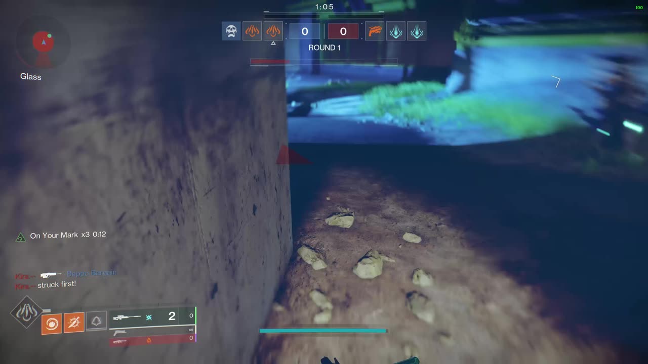 Destiny 2: just a good ol snipe trade