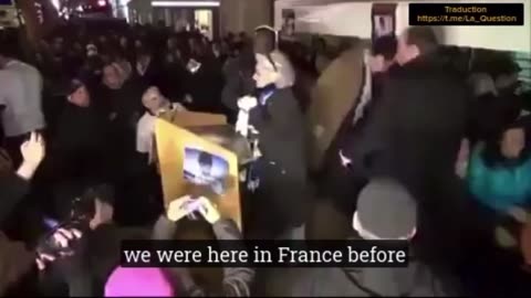 “Listen, Jew of France”
