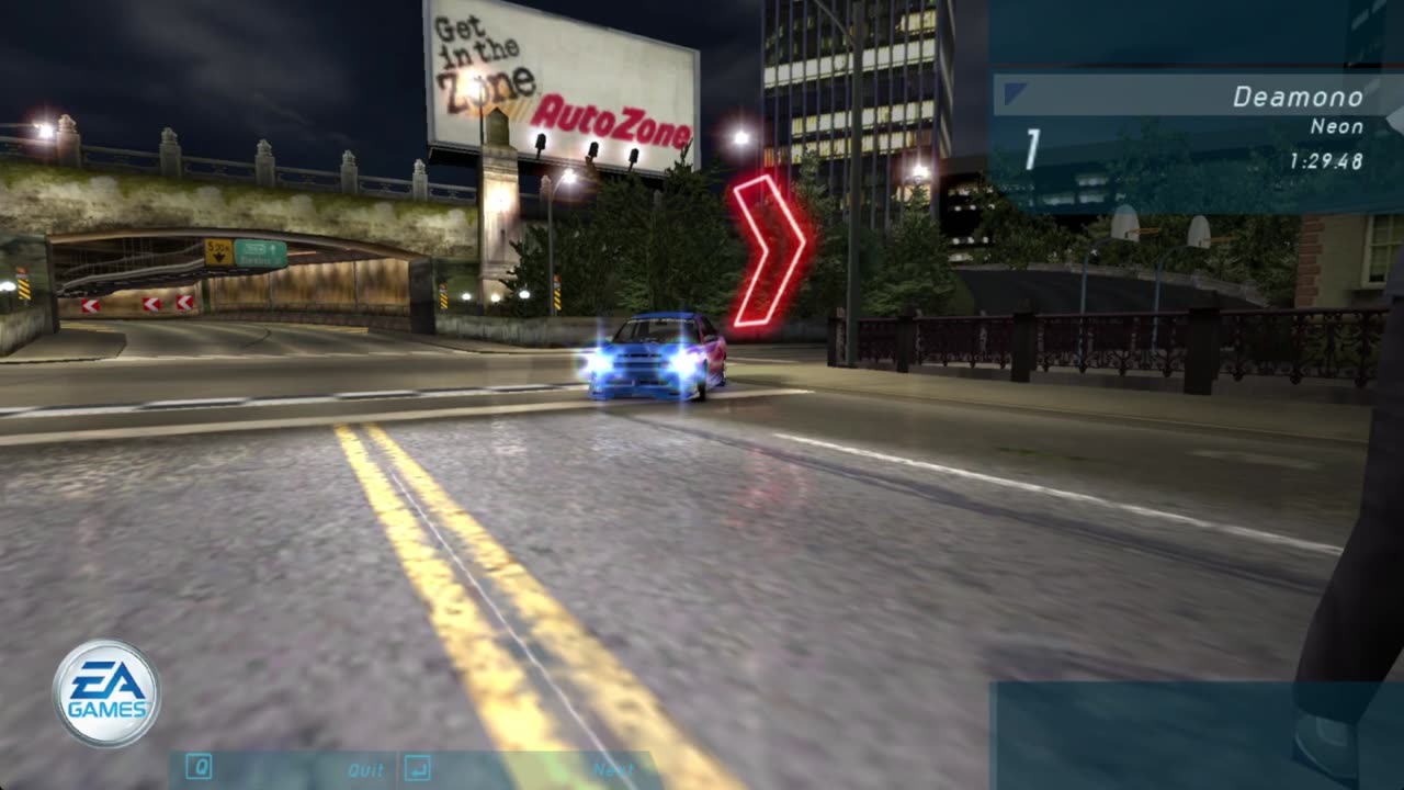 NFS Underground Ep.10 - QUIT RACING, DARYL
