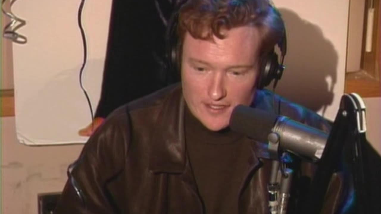 Jackie Puppet Attacks Conan O'Brien - 1994