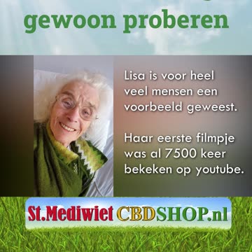 Lisa de Roos zegt: gewoon proberen