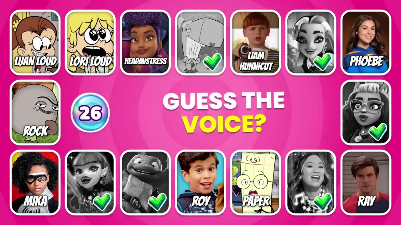 Guess the Nickelodeon Characters by Their Voice 🎙️🎵🧠 SpongeBob, The Loud House, The Thendermans