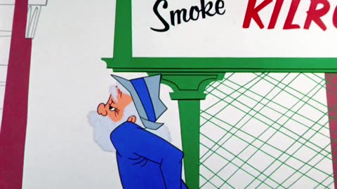 90 Day Wondering – Rare Public Domain Army Cartoon (1956)