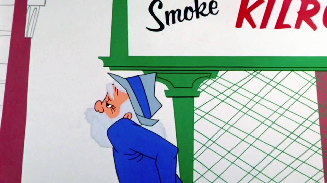 90 Day Wondering – Rare Public Domain Army Cartoon (1956)