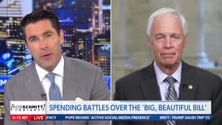 Senator Ron Johnson on Rob Schmitt Tonight 5.13.25