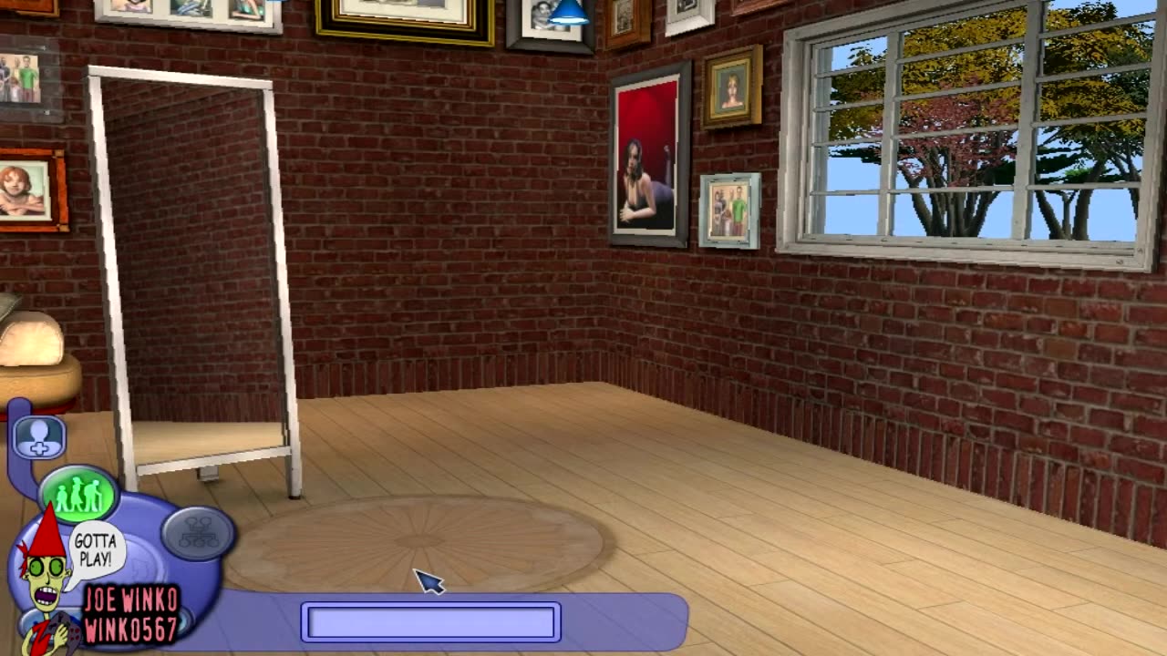 2014 12 10 - Sims 2 Playthrough Slag Town 1x04 Joe Winko