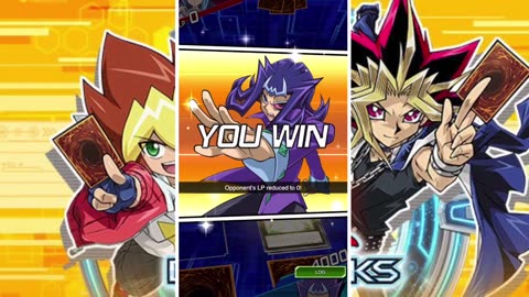 Yu-Gi-Oh! Duel Links - Shark Xyz Summons Rank 3 Shark Caesar!