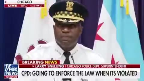 Sanctuary City Police Superintendent Issues a Stark Warning to Anti-ICE Radicals