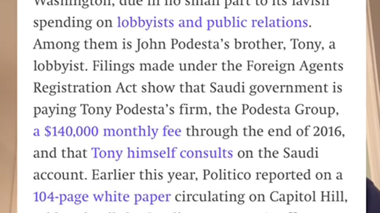 The Podestas