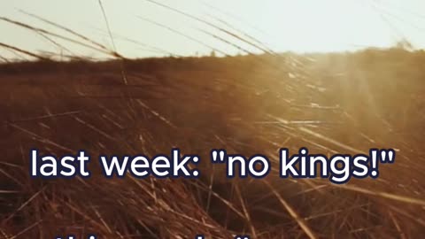 What will it be next week?