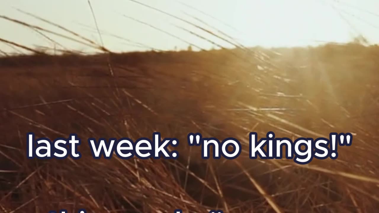 What will it be next week?