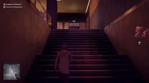 HITMAN Eminem vs. Slim Shady Elusive Target DLC Gameplay (No Commentary)