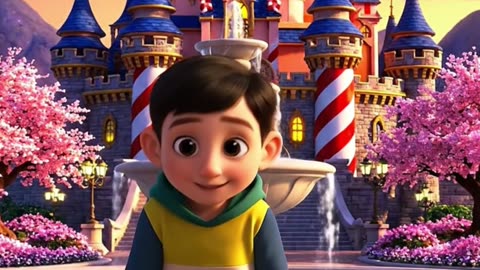 Naughty Ali Explores the Wonders of Blossomhaven