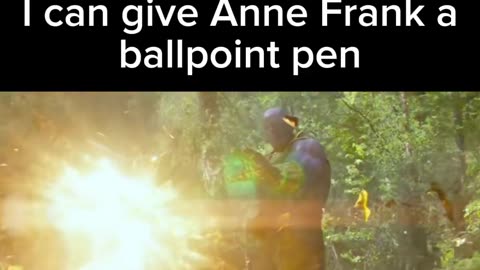 Anne Frank Meme