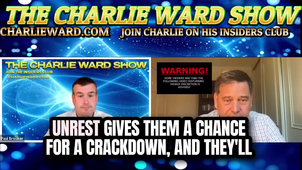 Former member of U.K. Parliament Andrew Bridgen: "I think [civil war in the U.K.] is coming