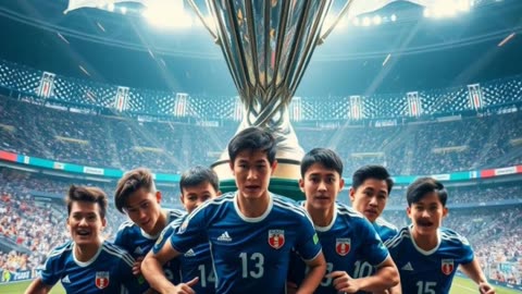 South Korea 🇰🇷 vs Japan 🇯🇵 – EAFF E-1 Cup Final Showdown! 🏆🔥