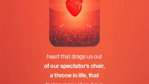 It Is The Passion From The Heart