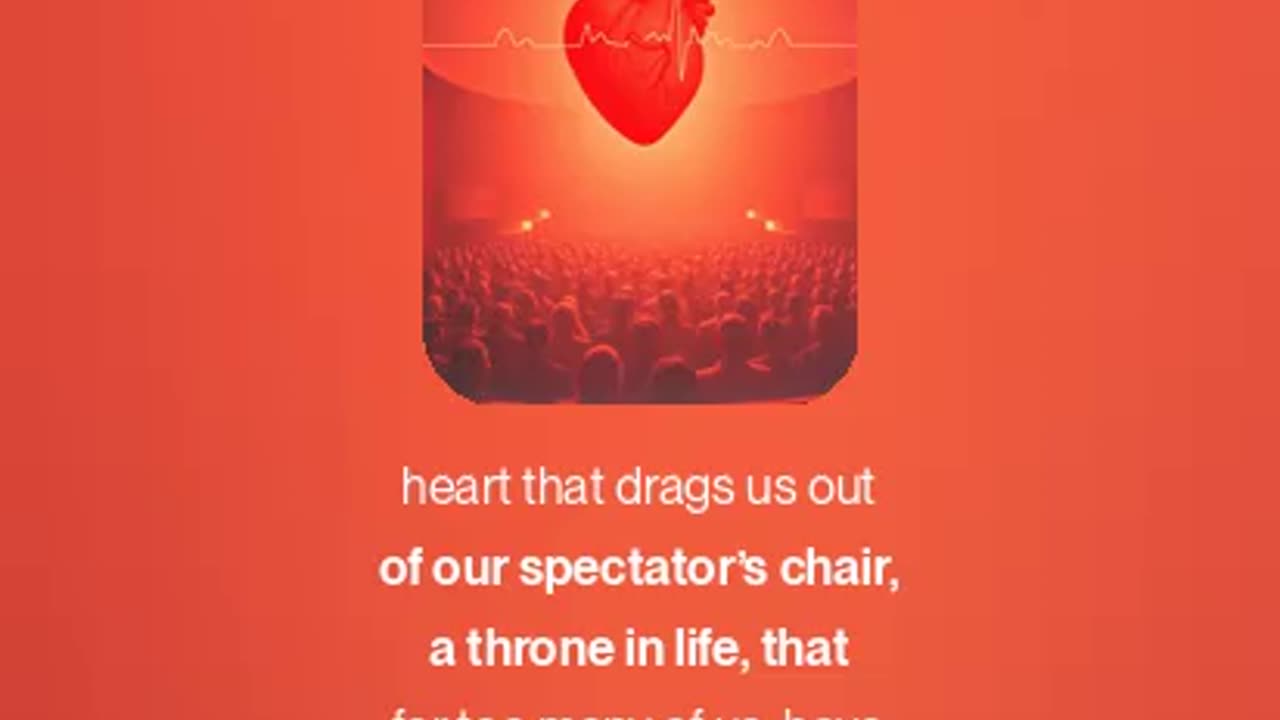 It Is The Passion From The Heart