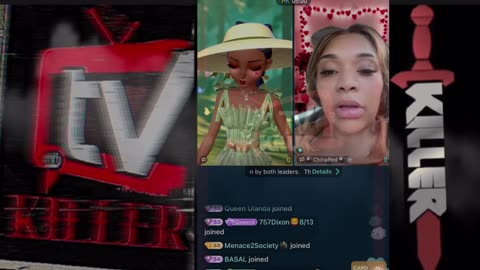 CHINA RED & LADY BEE PK pt2