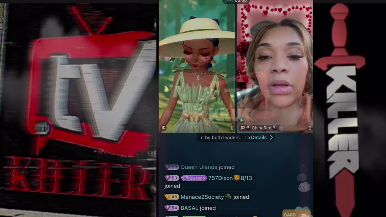 CHINA RED & LADY BEE PK pt2