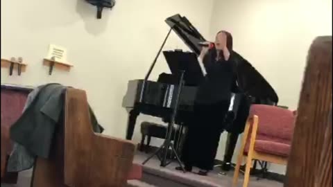 Qué glorioso día será / Abigail Contreras