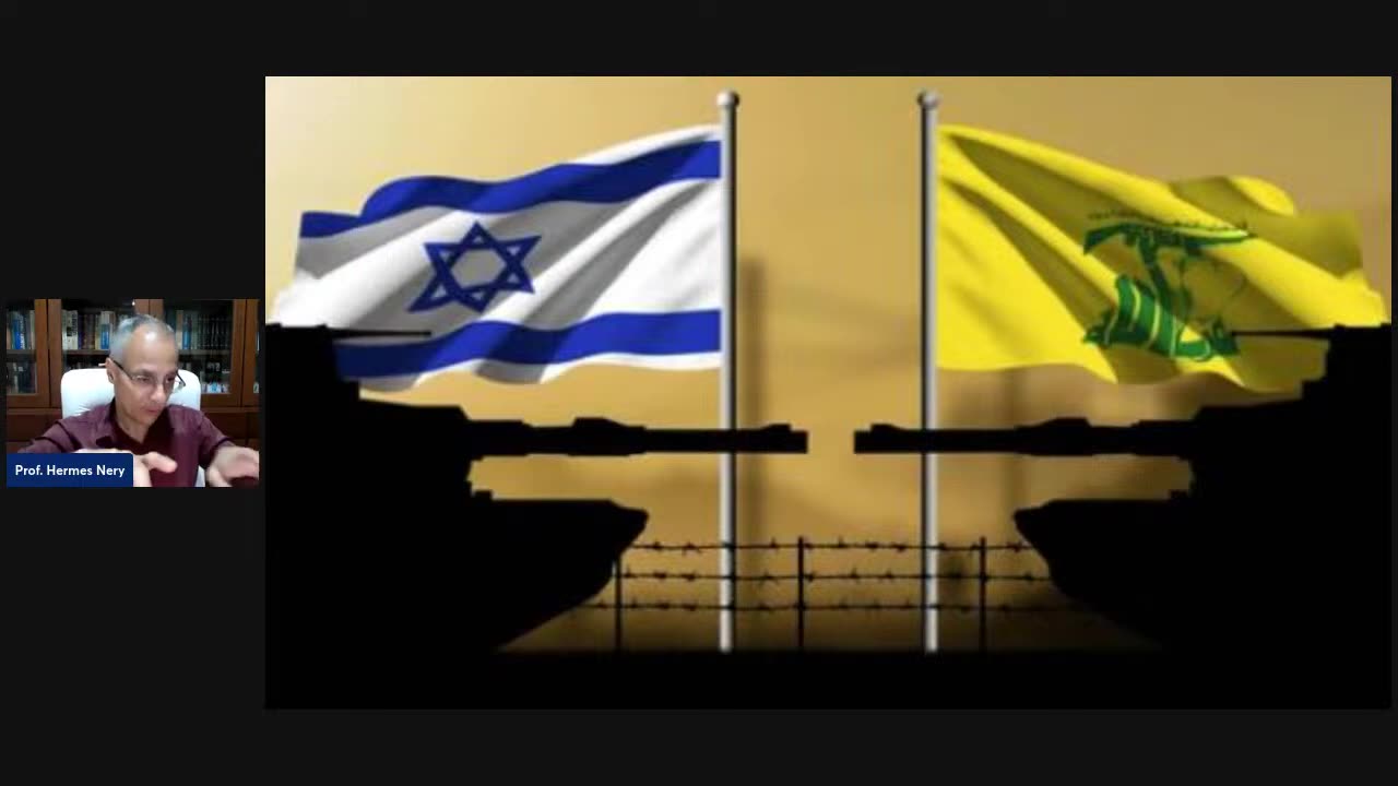 SOBRE O CONFLITO HEZBOLLAH-ISRAEL
