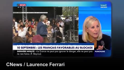 ZAP PANIQUE AU SOMMET 10 septembre 2025 BloquonsTout