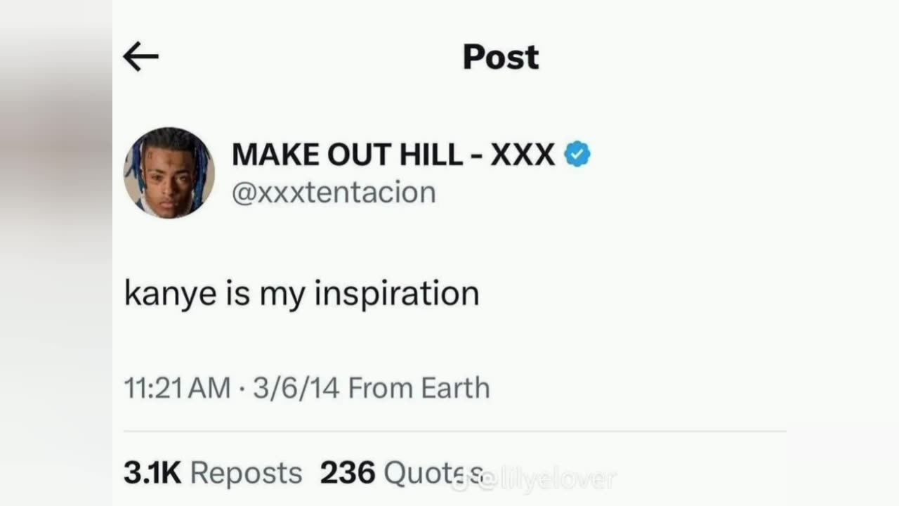 SELFISH [V1] - LOVE EVERYONE [Unreleased] (Kanye West) (XXXTENTATION)