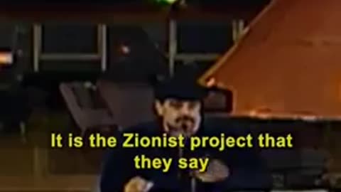 The rulers of Israel are fake Jews - Maduro