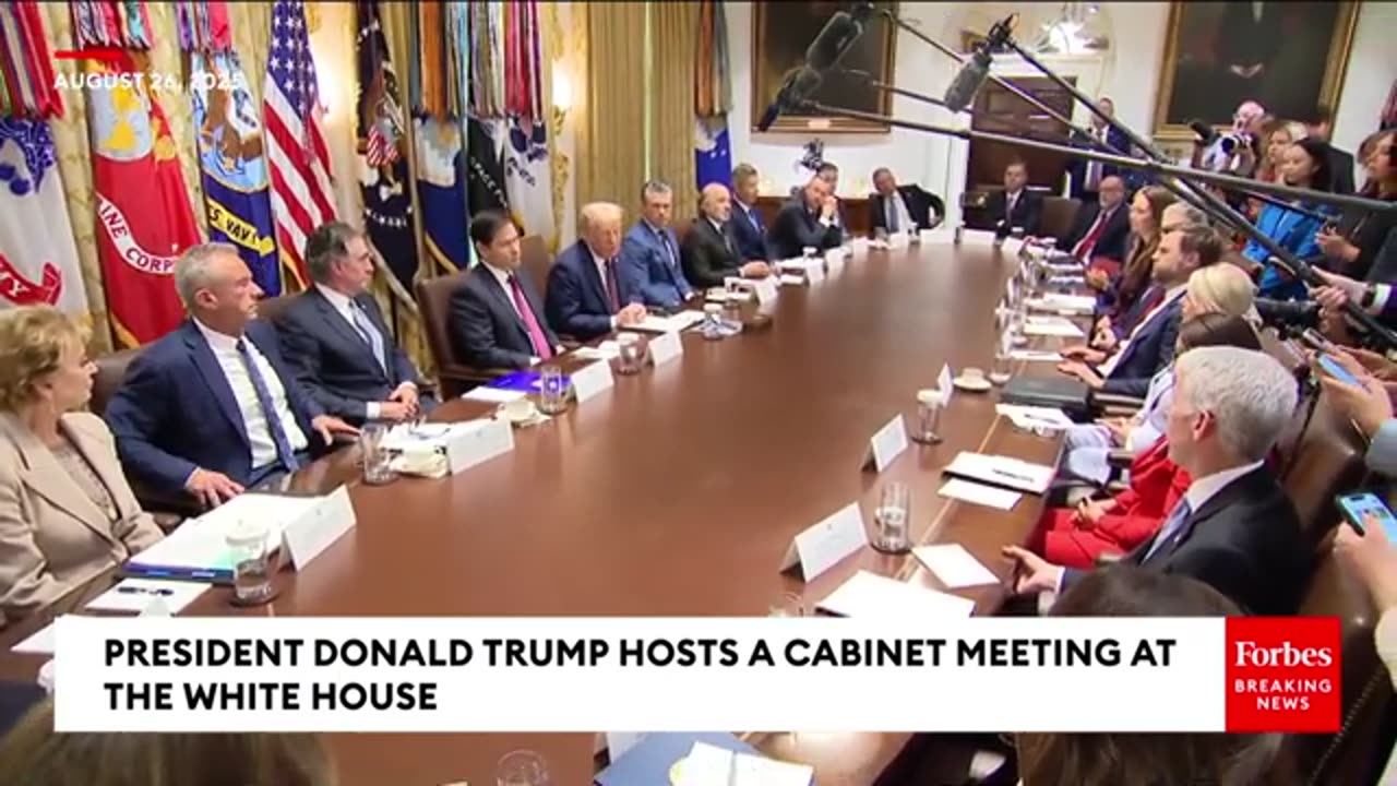 BREAKING NEWS;Trump Announces That His Admin Will Seek The Death Penalty For DC Murders