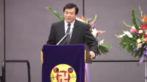 李洪志大师在2003年元宵节美国西部法会讲法