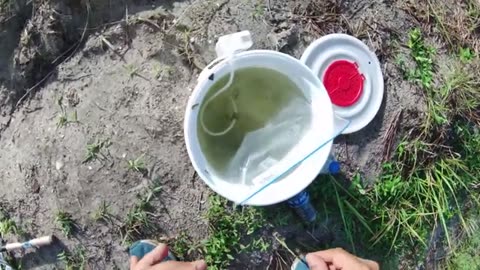 altra pescata in fiume innescando il vivo or river fishing with live bait, soddisfatto_part3