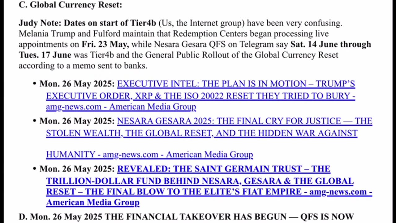 WTPN SITUATION UPDATE FEATURING RESTORED REPUBLIC 5-27-25