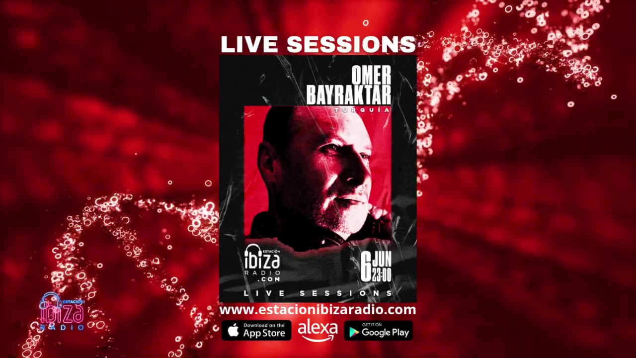 Omer Bayraktar Live Sessions - Viernes 6 junio 2025