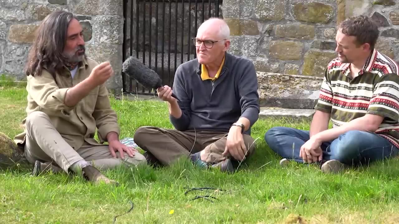 Dr. John Campbell | Neil, Tim and John, Graveyard talk