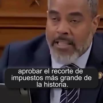 Democrat gets mad because—get this—tax cuts