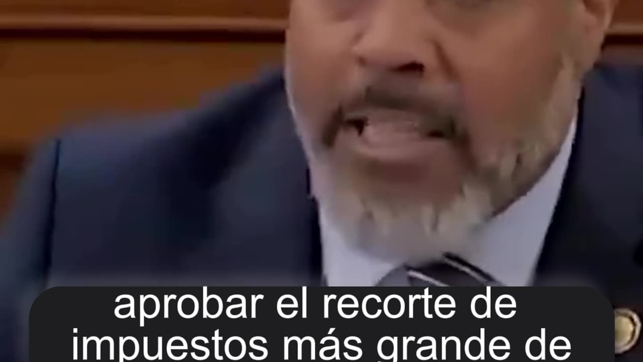 Democrat gets mad because—get this—tax cuts