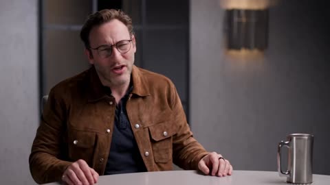 Simon Sinek: You're Being Lied To About AI! | "We're Teaching Our Kids To Not Be Human!"