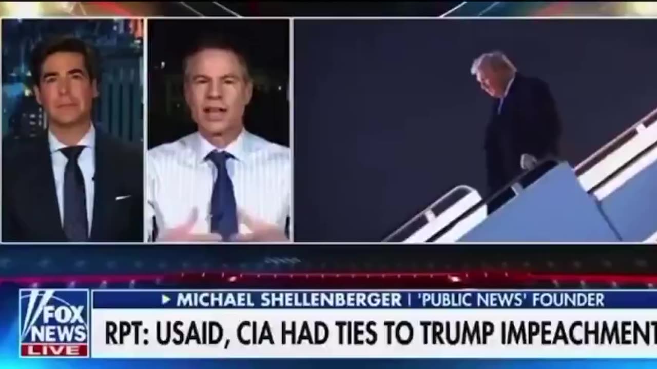 USAID & the CIA helped orchestrate Trump's impeachment⁉️