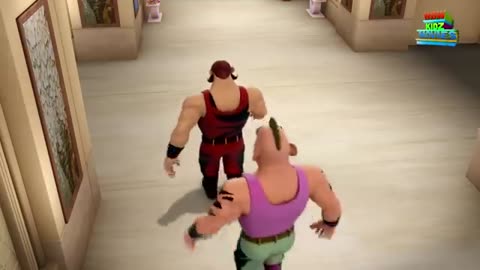 Motu Patlu In Double Trouble - Full Movie _ Animated Movies _ Wow Kidz Movies