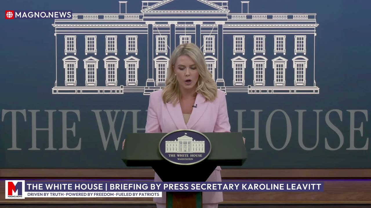 The White House | Influencers Briefing by Press Secretary Karoline Leavitt [LIVE]