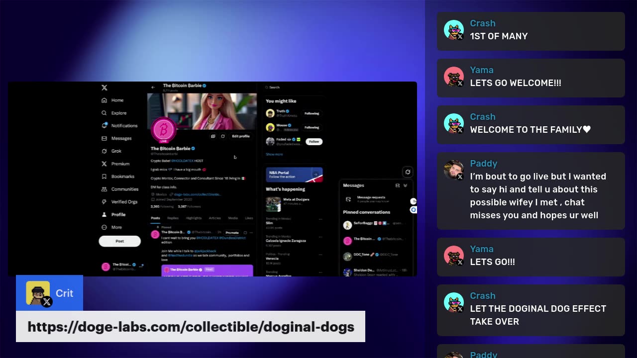 Switching my PFP to a DOGINAL DOG